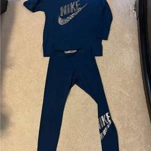 Nike tunic and legging set.